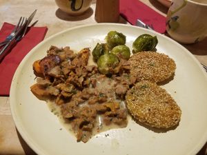 Main dish at Naturhaus Lehnwieser in Ramsau Am Dachstein