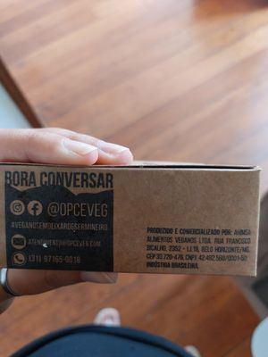  at ÓPCÊVeg - Queijos Veganos  in Belo Horizonte