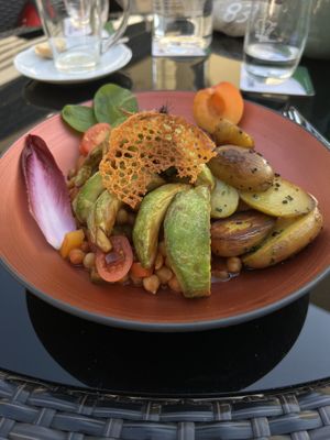 Kanarisches Kichererbsenragout  at Romantik Berghotel Astenkrone in Winterberg