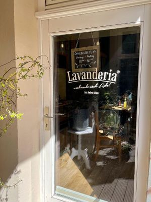 Front at Lavanderia - Café und Bistro in Stendal