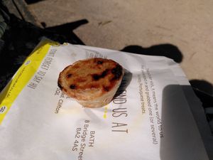 Pastel de nata at Nata&Co in Bath