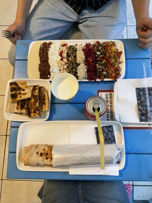   at A.Ç.T DÜRÜM ve MEZE in Istanbul