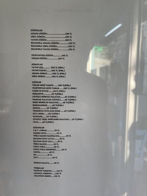   at A.Ç.T DÜRÜM ve MEZE in Istanbul