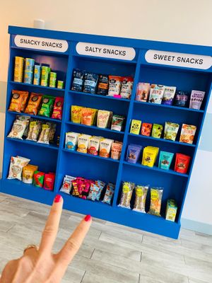 Veggie snacks at Good Judy's Market & Juice Bar in Grand Rapids