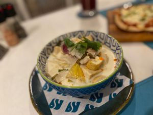 Curry at Tembo Resort in Koh Samui