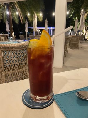 Mai tai at Tembo Resort in Koh Samui