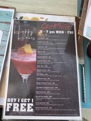   at Tembo Resort in Koh Samui