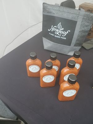  at New Leaf Food Truck in London