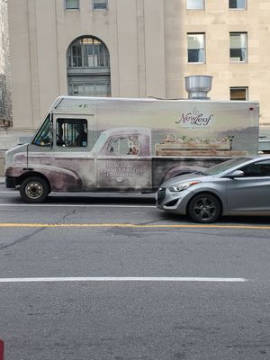  at New Leaf Food Truck in London