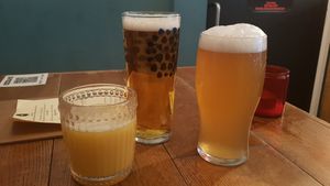 Cheers 🍻 at Fierce in Manchester