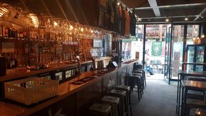 Interior at Fierce in Manchester