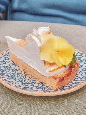  at Tradgardscafe - Slottstradgarden Ulriksdal in Solna