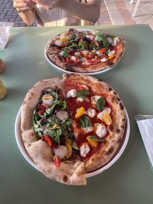   at Zia Pizza in Peschiera Del Garda
