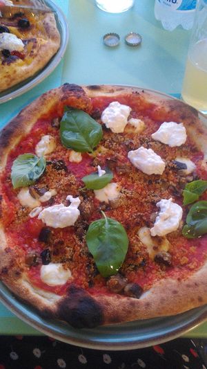  at Zia Pizza in Peschiera Del Garda