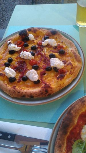  at Zia Pizza in Peschiera Del Garda