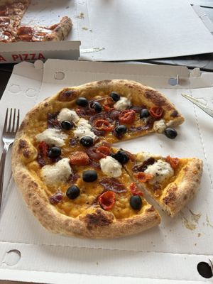   at Zia Pizza in Peschiera Del Garda