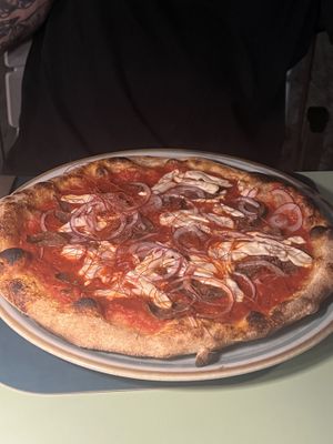   at Zia Pizza in Peschiera Del Garda