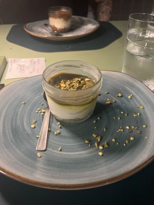 Pistachio cheesecake   at Zia Pizza in Peschiera Del Garda