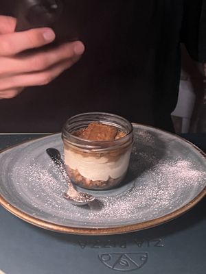 Biscoff cheesecake   at Zia Pizza in Peschiera Del Garda