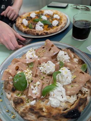  at Zia Pizza in Peschiera Del Garda