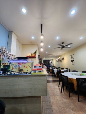 Interior at Yi Da Jia Vegetarian 益大家素食 in Seremban