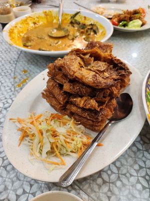 Vegetarian duck at Yi Da Jia Vegetarian 益大家素食 in Seremban