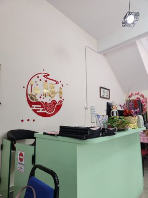 Counter at Heart to Heart Veggie 心莲心素食馆 in Seremban