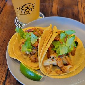 Cauliflower Tacos at 3rd & Vine in Eau Claire