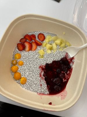 Chia bowl   at Avokato in Alajuela