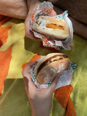   at Same Same Burger - Cloud kitchen in Madrid