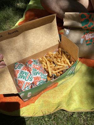   at Same Same Burger - Cloud kitchen in Madrid