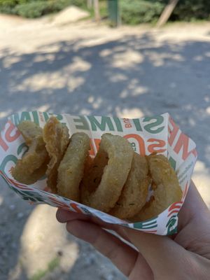 Calamari  at Same Same Burger - Cloud kitchen in Madrid