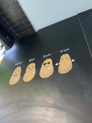 Decor  at The Potato  in Cologne