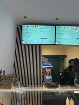 Menu  at The Potato  in Cologne