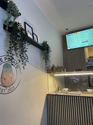 Inside  at The Potato  in Cologne