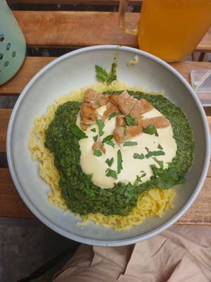 Crazy chicken at The Potato  in Cologne