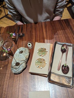  at Restaurant Zoe in Bern