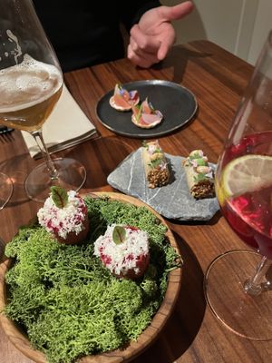   at Restaurant Zoe in Bern