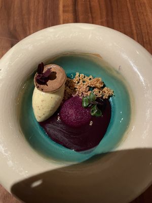   at Restaurant Zoe in Bern