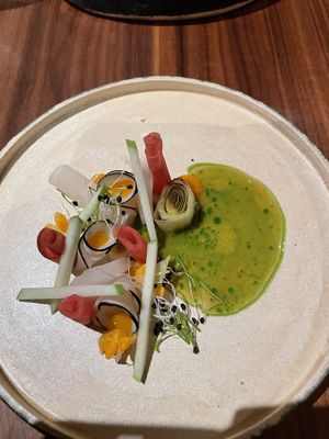   at Restaurant Zoe in Bern