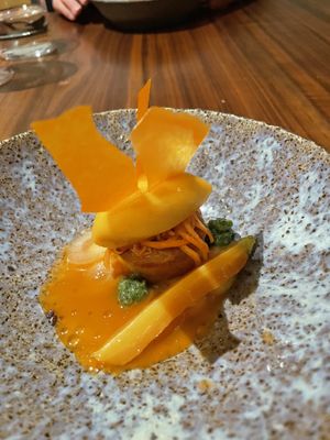   at Restaurant Zoe in Bern