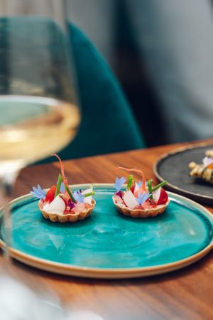 Snack – Radish at Restaurant Zoe in Bern