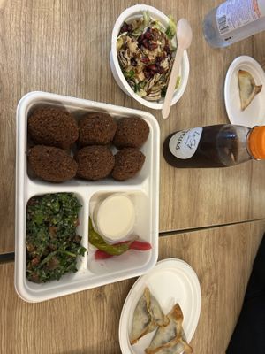  #Veganuary at Lo Saj - Sajeria Libanese in Florence