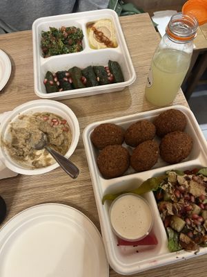   at Lo Saj - Sajeria Libanese in Florence