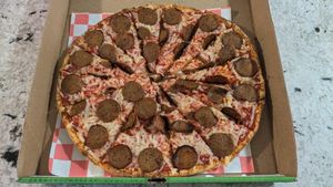 Pepperoni at Pizza Twist in Winchester