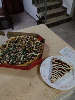  at Tolstói Pizza Vegana - temporarily closed in Bucaramanga