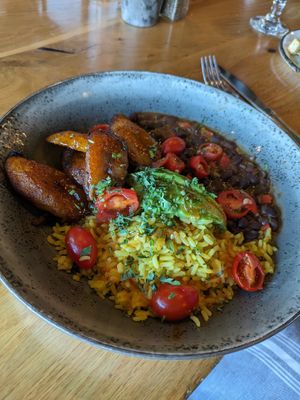 Casado bowl at 101 Beer Kitchen in Westerville