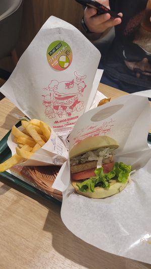  at Mos Burger - Kitahama in Osaka