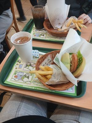  at Mos Burger - Kitahama in Osaka