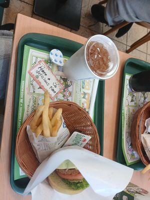  at Mos Burger - Kitahama in Osaka